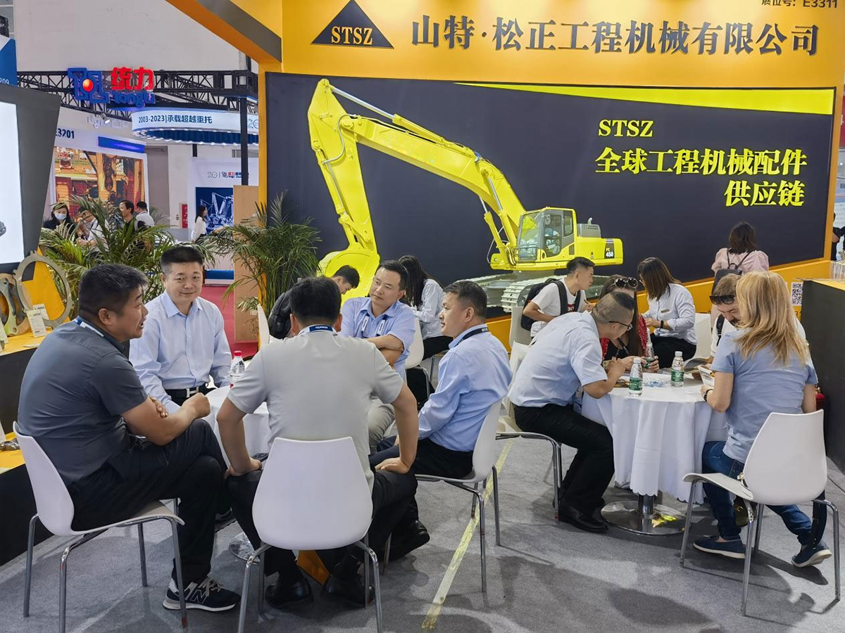 Shantong Songzheng Debuts at BICES 2023 ▏The 16th China (Beijing) International Construction Machinery Exhibition