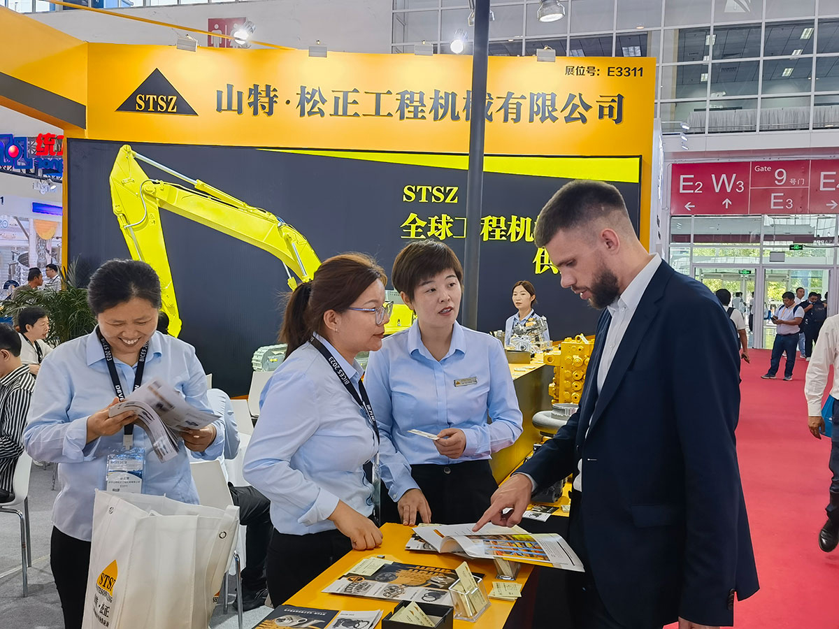 Shantong Songzheng Debuts at BICES 2023 ▏The 16th China (Beijing) International Construction Machinery Exhibition