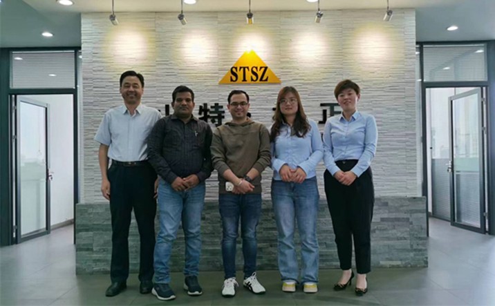 Overseas clients visit, collaborate to create a better future