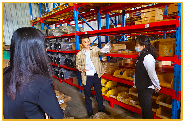 Shante Songzheng Conducts Warehouse Physical Inventory Learning and Training Courses