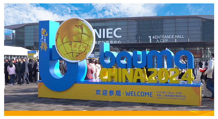 SANTECH Songzheng Shines at Shanghai bauma Exhibition