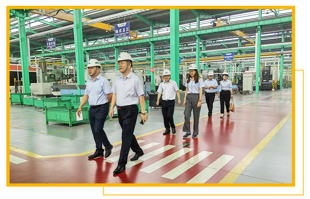 Shante Songzheng and Yongsheng Heavy Industry have successfully conducted in-depth negotiations for cooperation