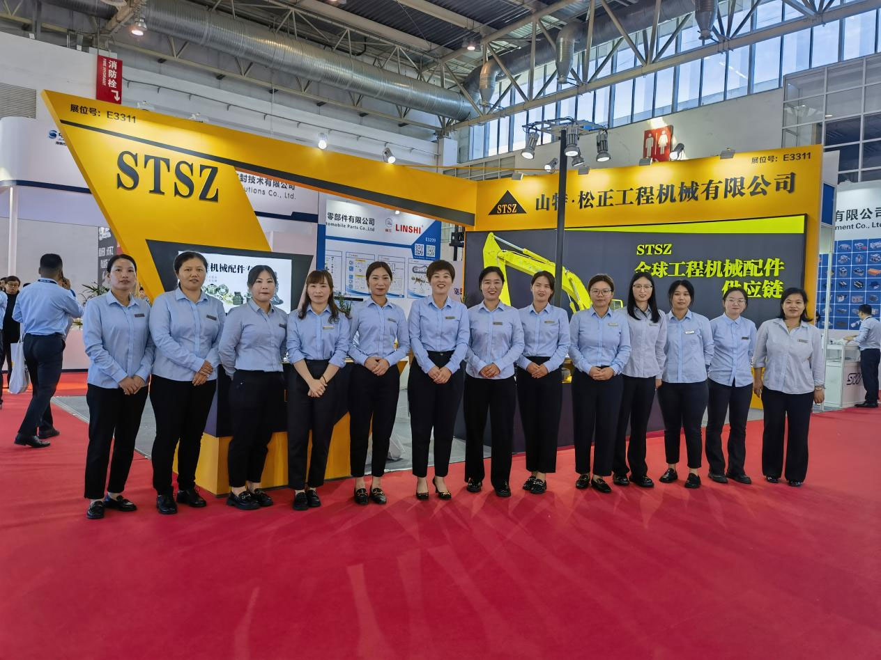 Shantesong is making its debut at BICES 2023 at the 16th China (Beijing) International Construction Machinery Exhibition