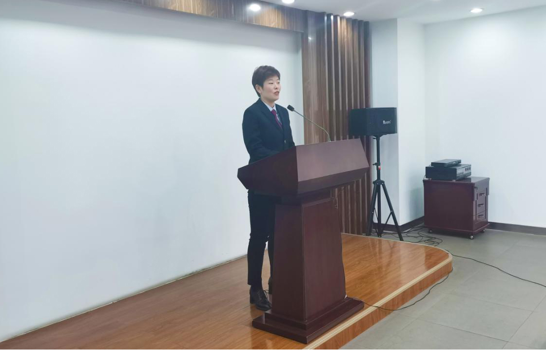 Congratulations on the successful launch ceremony of the 2024 business