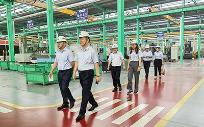 Shante Songzheng and Yongsheng Heavy Industry have successfully conducted in-depth negotiations for cooperation