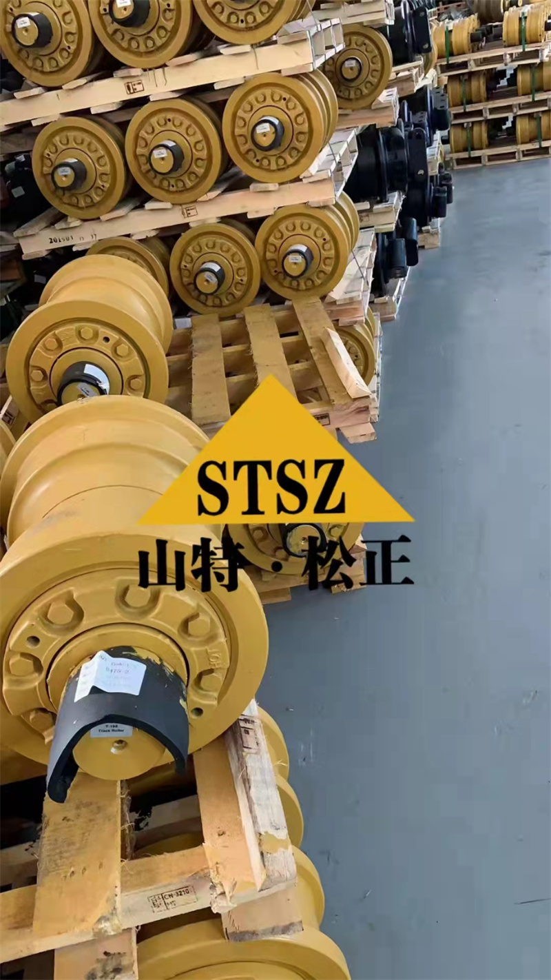 Supply D155AX-6 double-sided support wheel 17A-30-00621, single-sided support wheel 17A-30-00611