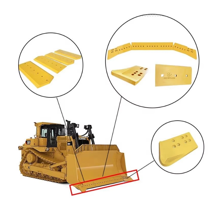 Cutting Edge Central 425-838-1110 Fits Wheel Loader WA-500 With Hight Quality