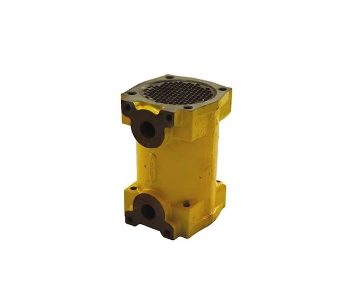 6134-61-2102 Lubricating Oil Cooler Ass'y Suitable For Engine No.4D105-5H