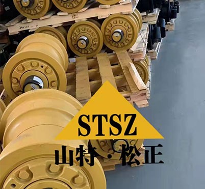 Supply D155AX-6 double-sided support wheel 17A-30-00621, single-sided support wheel 17A-30-00611