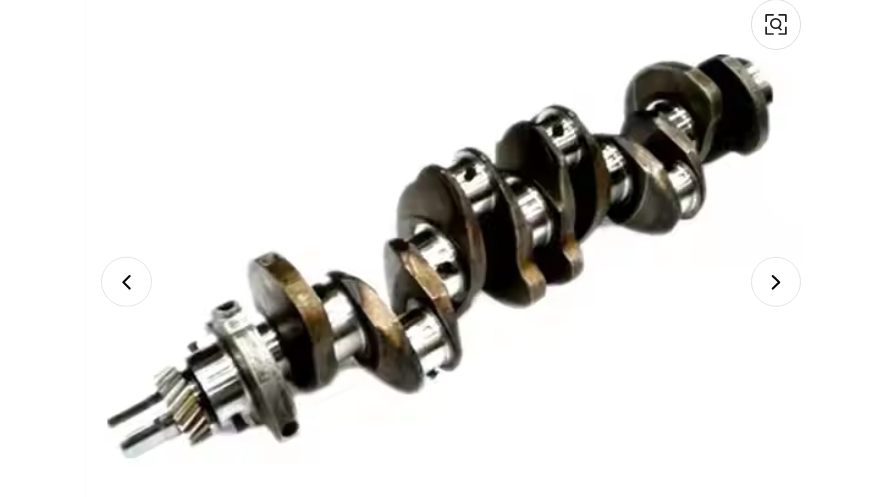 6151-35-1010 Crankshaft Assembly Suitable for WA480-6 With Good Performance