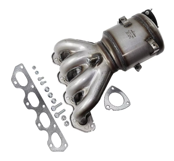 Exhaust Center Manifold 6151-11-5120 Made Use Of Excavator PC450 Spare Parts