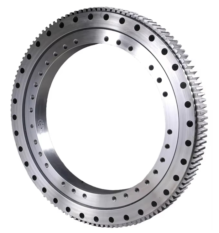 Excavator PC300-6Z Spare Parts Made Use of Swing Circle Assy 207-25-61200 in Stock